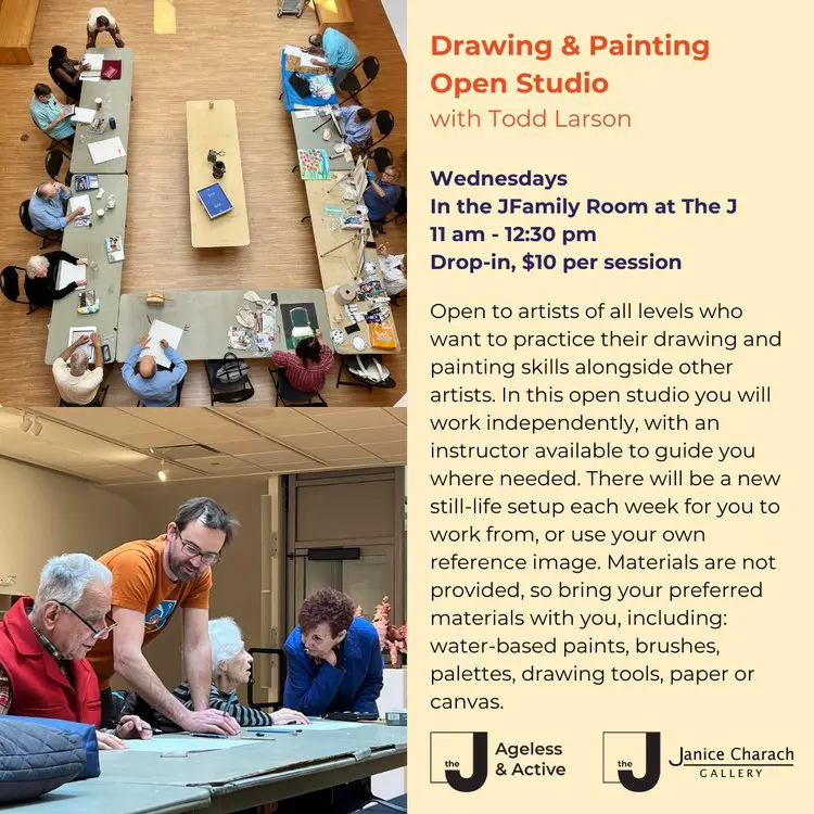 Drawing & Painting Open Studio