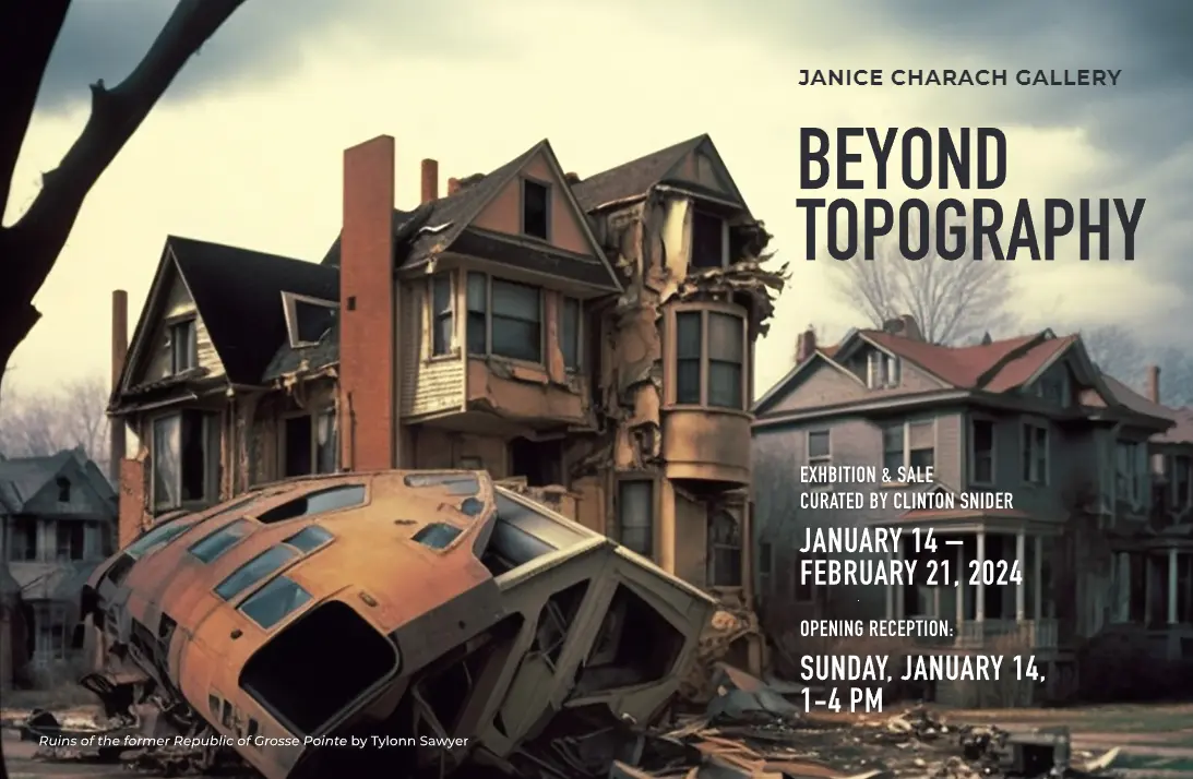 Postcard Front Beyond Topography